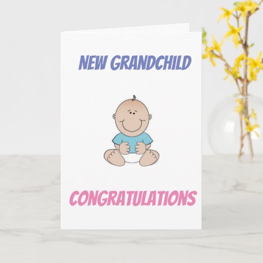 GEFELICITEERD MET DE "GROOTOUDERS" MET HET NIEUWE  KAART (Gele Bloem)