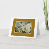 Gefeliciteerd met de hernieuwing van uw geloften kaart (Voorkant)