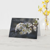 Gefeliciteerd met de hernieuwing van uw geloften kaart (Gele Bloem)