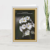 Gefeliciteerd met de hernieuwing van uw huwelijksb kaart (Voorkant)