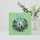 Gefeliciteerd met de ingevouwen uitnodigings-Kaart Kaart (Staand voorkant)