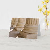 Gefeliciteerd met de juridische pilaren kaart (Gele Bloem)