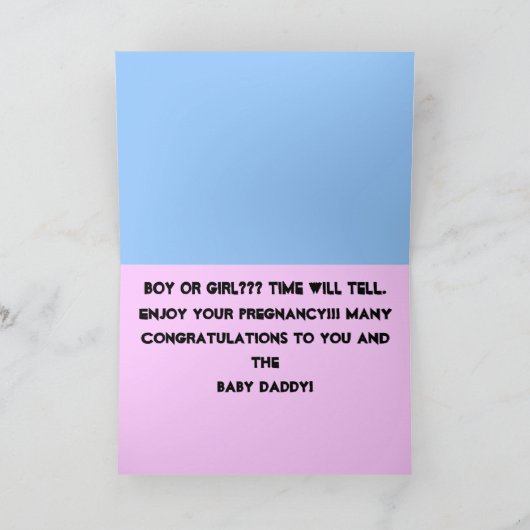 Gefeliciteerd met de Kaart (Binnen)