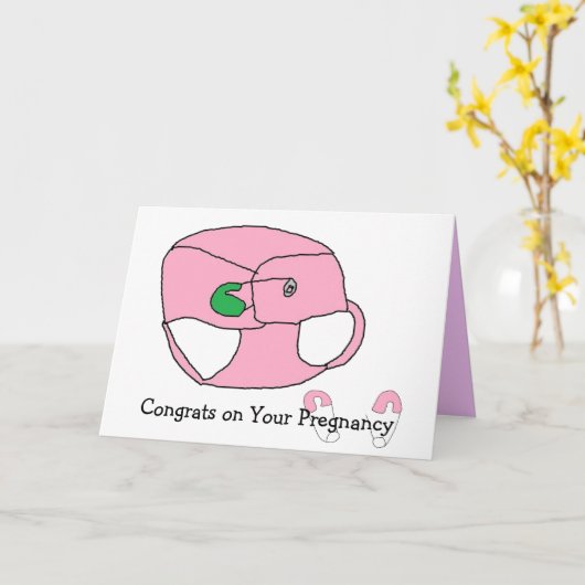 Gefeliciteerd met de Kaart (Gele Bloem)