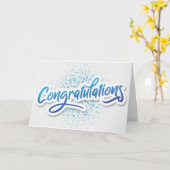 GEFELICITEERD MET DE KAART "ANY OCCASION" (Gele Bloem)