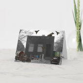 Gefeliciteerd met de Kaart "Material World" (Voorkant)