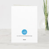 Gefeliciteerd met de Kaart van de Groom & Bride We (Achterkant)