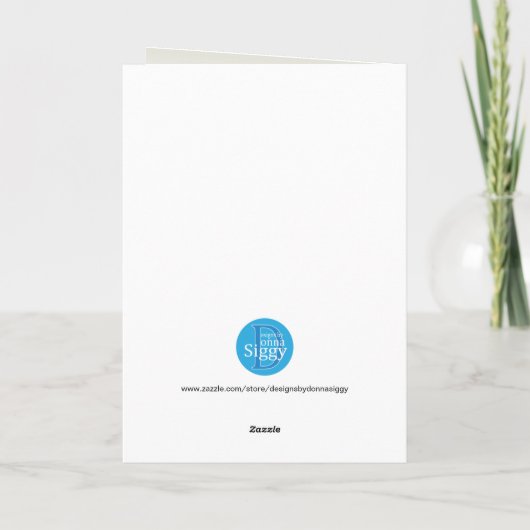 Gefeliciteerd met de Kaart van de Groom & Bride We (Achterkant)