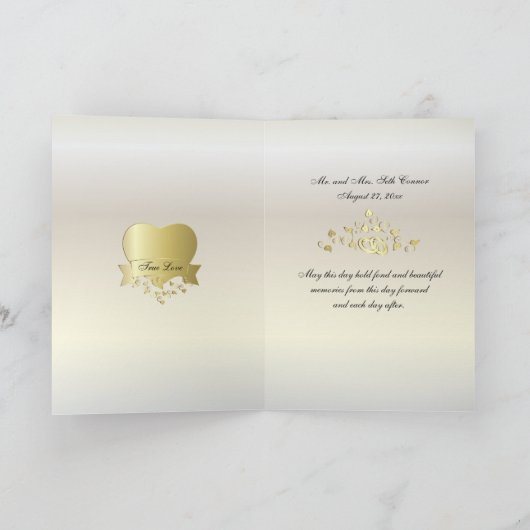 Gefeliciteerd met de Kaart van de Groom & Bride We (Binnen)