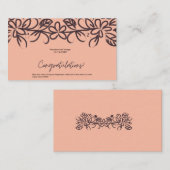 Gefeliciteerd met de kaart voor nieuw geüpdatet (Voorkant / Achterkant)