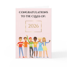 Gefeliciteerd met de klasse van