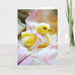 Gefeliciteerd met de komst van je nieuwe baby kaart