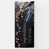 Gefeliciteerd met de koppel banner (Verticaal)