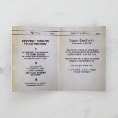 Gefeliciteerd met de krant voor de pensionering vo kaart (Binnen)