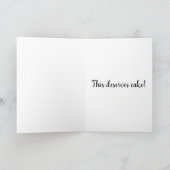 Gefeliciteerd met de lancering van uw boek kaart (Binnen)