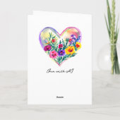 Gefeliciteerd met de liefste mama kaart (Achterkant)