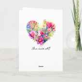 Gefeliciteerd met de liefste oma kaart (Achterkant)