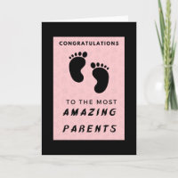 Gefeliciteerd met de meest fantastische ouders - r