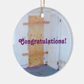 Gefeliciteerd met de Milestone Relatie Prize Keramisch Ornament (Links)