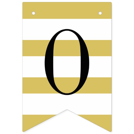 Gefeliciteerd met de Moderne Gold Black Graduation Vlaggetjes (Tweede vlag)