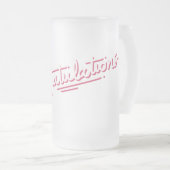 Gefeliciteerd met de Mok van Glass Beer (Voorkant rechts)