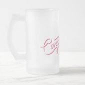 Gefeliciteerd met de Mok van Glass Beer (Links)