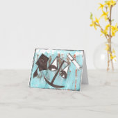 Gefeliciteerd met de nieuwe advocatenkaart kaart (Gele Bloem)