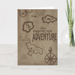 Gefeliciteerd met de nieuwe avonturenkaart voor uw kaart