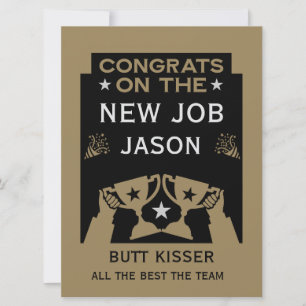 Gefeliciteerd met de Nieuwe Baan Goud