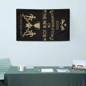 Gefeliciteerd Met De Nieuwe Baan Spandoek (Beurs)