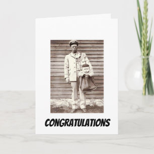 Gefeliciteerd met de nieuwe Baby Fun  Foto Kaart