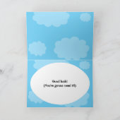 Gefeliciteerd met de nieuwe baby Stork Kaart (Binnen)