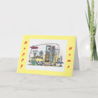 GEFELICITEERD MET DE NIEUWE CAMPER