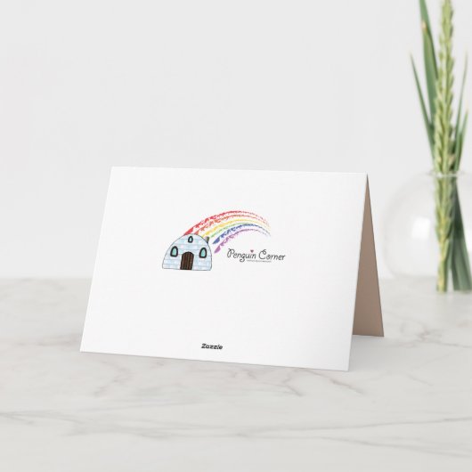 Gefeliciteerd met de nieuwe chocolade labrador ret kaart (Achterkant)