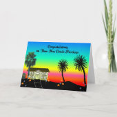 Gefeliciteerd met de nieuwe Condo-aankoop Bedankkaart (Voorkant)