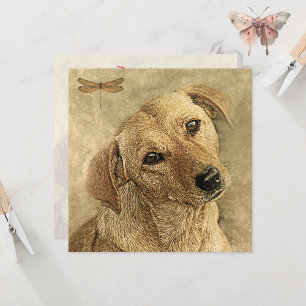 Gefeliciteerd met de nieuwe huisdierhond kaart