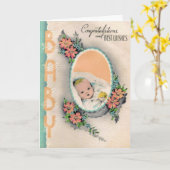 Gefeliciteerd met de nieuwe Kaart (Gele Bloem)