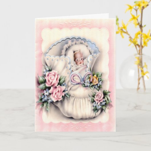 Gefeliciteerd met de nieuwe Kaart (Gele Bloem)