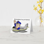 GEFELICITEERD MET DE "NIEUWE PILOOT" KAART (Gele Bloem)