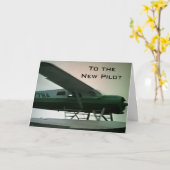 GEFELICITEERD MET DE "NIEUWE PILOOT" KAART (Gele Bloem)