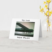 GEFELICITEERD MET DE "NIEUWE PILOOT" KAART (Gele Bloem)