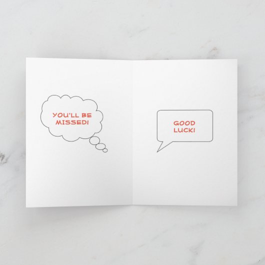 Gefeliciteerd met de ontsnapping uit de vrouw kaart (Binnen)