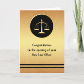 Gefeliciteerd met de opening van nieuwe wet-Kantoo Kaart (Voorkant)