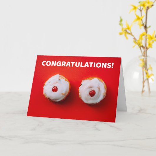 Gefeliciteerd met de operatie kaart (Gele Bloem)