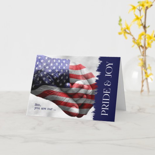 Gefeliciteerd met de operatie Son Army Kaart (Gele Bloem)