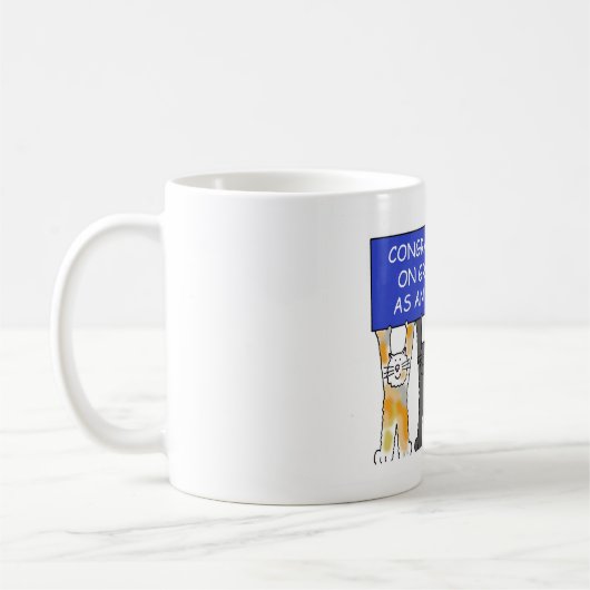 Gefeliciteerd met de opleiding tot architect koffiemok (Links)