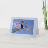 Gefeliciteerd met de overweging Ballet Dance Kaart (Voorkant)