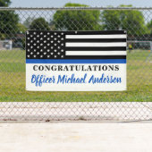 Gefeliciteerd met de Pensioenafstudeerpartij Spandoek (Insitu)