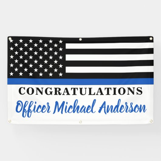 Gefeliciteerd met de Pensioenafstudeerpartij Spandoek (Horizontaal)