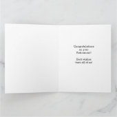 Gefeliciteerd met de pensionering JUMBO van All Bu Kaart (Binnen)